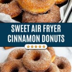 Easy Air Fryer Donuts Recipe
