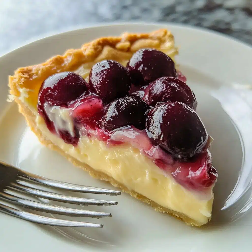 Cherry Clafoutis Recipe - Recipe Image