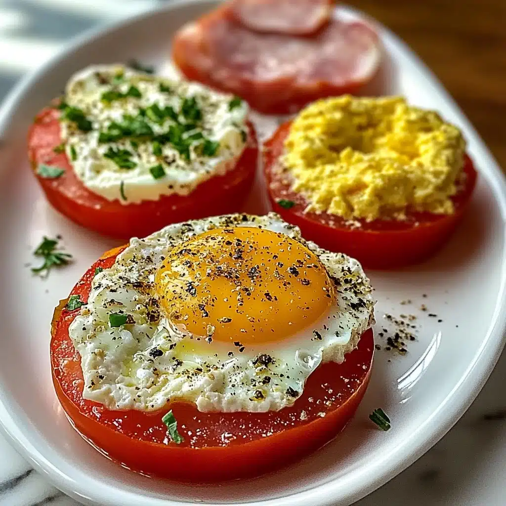 Heirloom Tomato Flight– 5 Unique Ways to Summer’s Best Results Recipe - Recipe Image