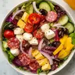 Grinder Salad: Italian Chopped Sub Salad Recipe