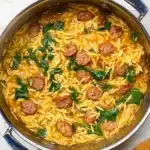 Chicken Sausage Orzo Recipe