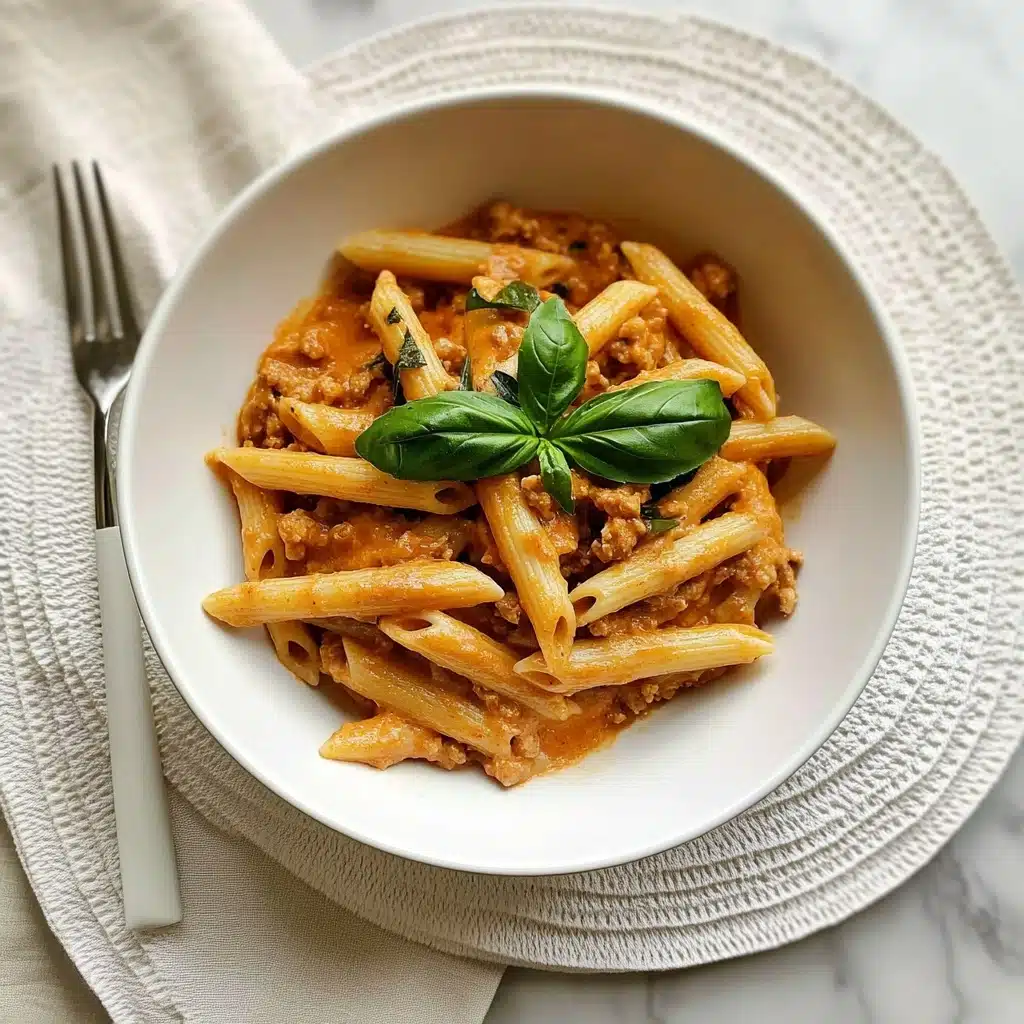 Italian Creamy Beef Ragu Recipe - Recipe Image