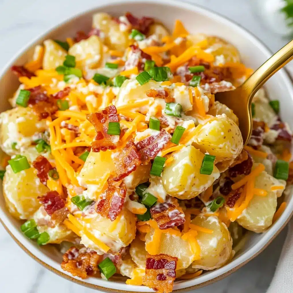 Loaded Baked Potato Salad Recipe - Recipe Image