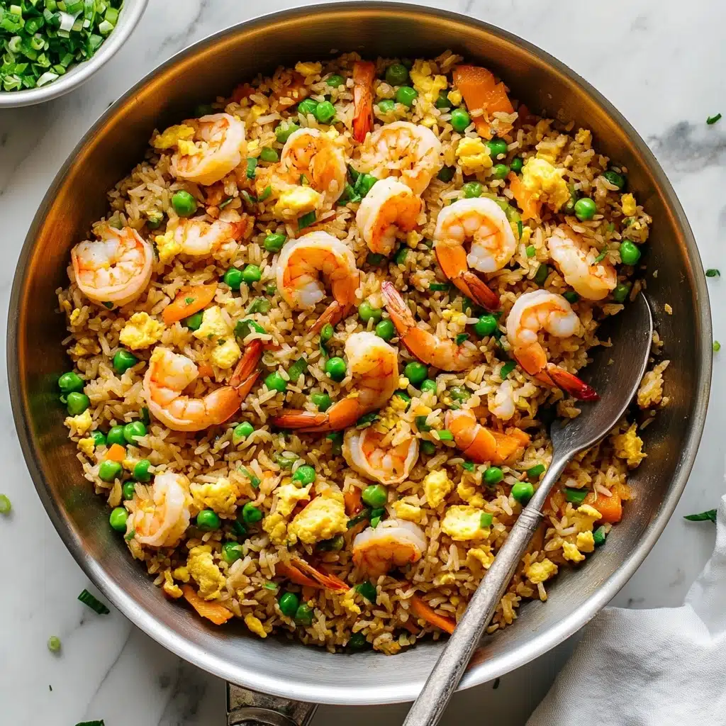 Shrimp Fried Rice Recipe - Recipe Image