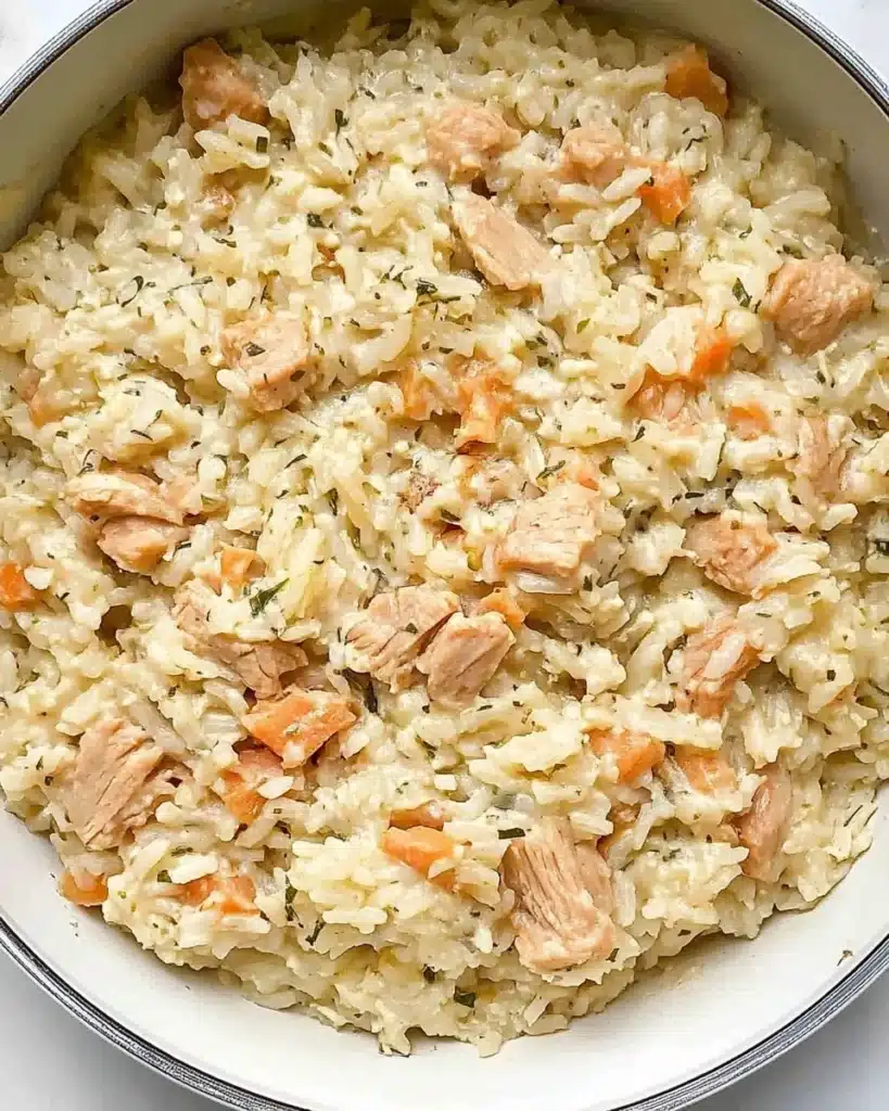 Creamy Chicken And Rice Recipe