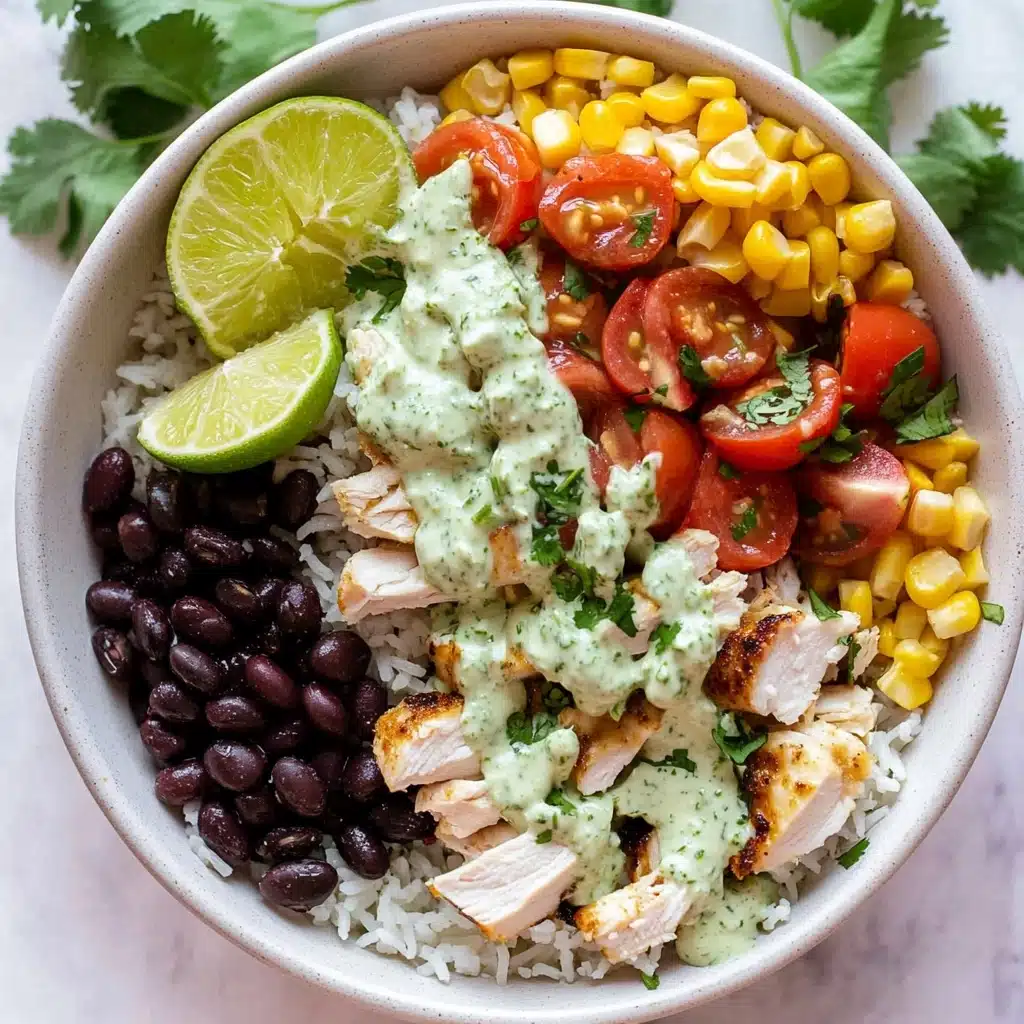 Cilantro Lime Rice Bowl Recipe - Recipe Image