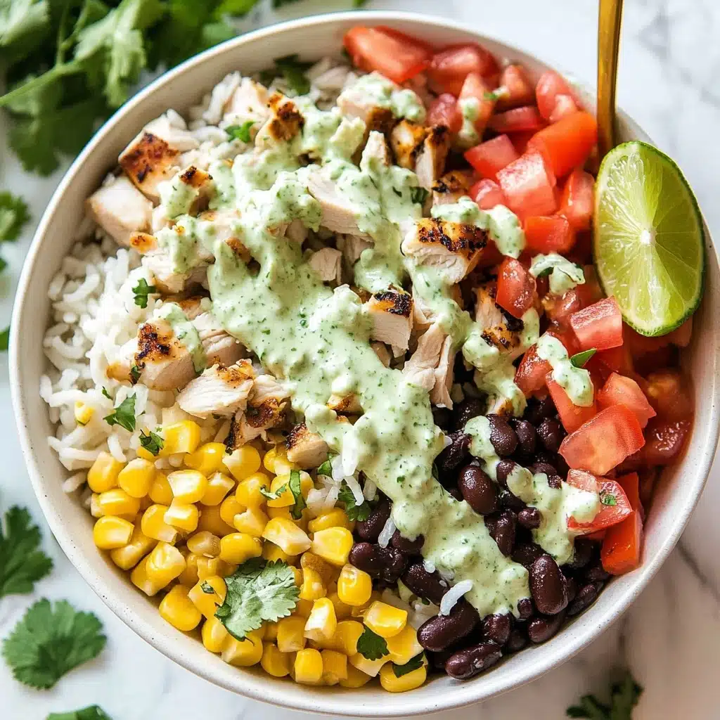 Cilantro Lime Rice Bowl Recipe - Recipe Image