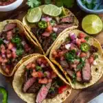 Carne Asada Skirt Steak Tacos Recipe