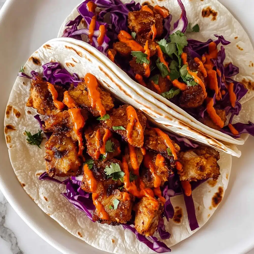 Crispy Turkey Tacos with Crunchy Slaw Recipe - Recipe Image