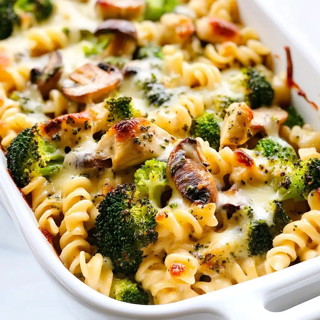 Healthier Broccoli Chicken Casserole Recipe - Recipe Image