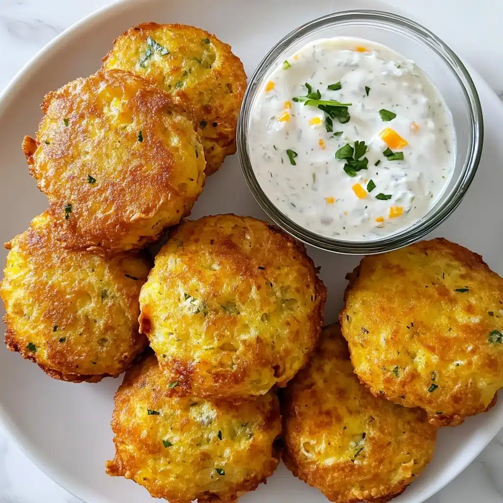 Yellow Squash Tots Recipe - Recipe Image