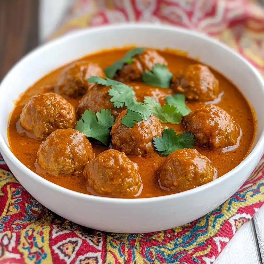 Kofta Curry Recipe - Recipe Image