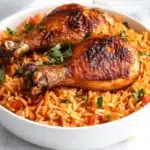Coconut Curry Rice with Grilled Chicken Recipe