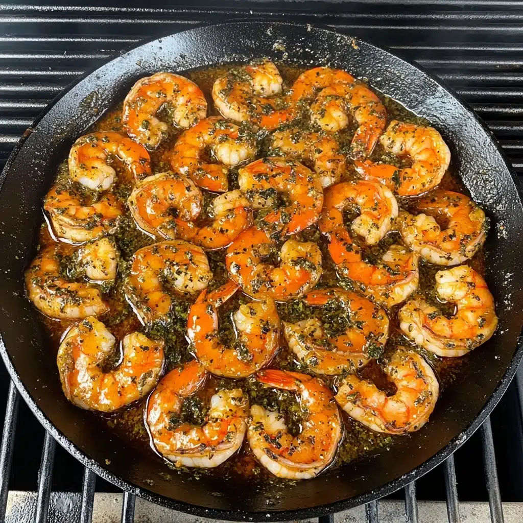 Cowboy Butter Smoked Shrimp Recipe with Ghee Recipe - Recipe Image
