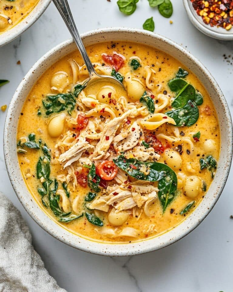 Creamy Marry Me Chicken Soup (30-Minute Recipe!) Recipe