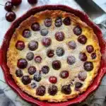 Cherry Clafoutis Recipe