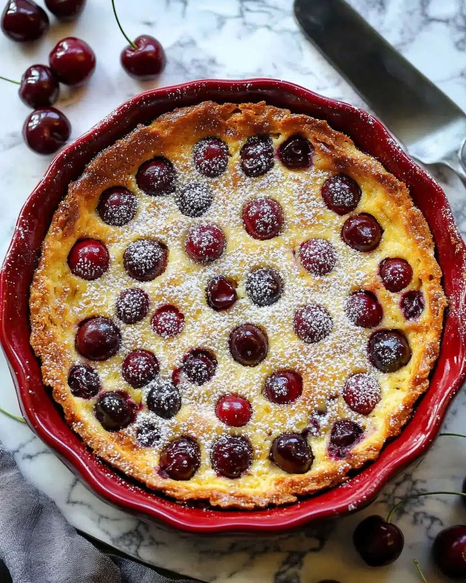 Cherry Clafoutis Recipe