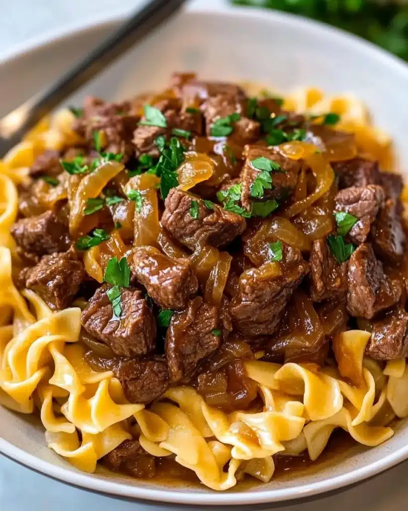 Drunken Slow Cooker Beef Stew (Beef Carbonnade) Recipe