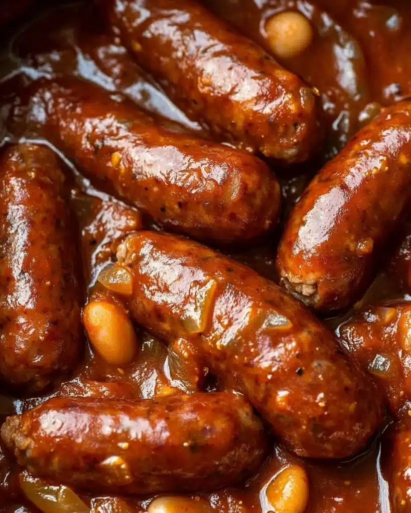 Sausage and Bean Casserole Recipe