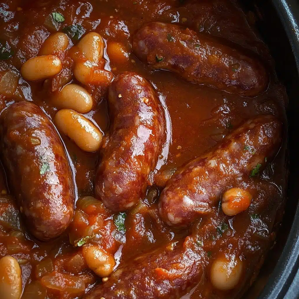 Sausage and Bean Casserole Recipe - Recipe Image