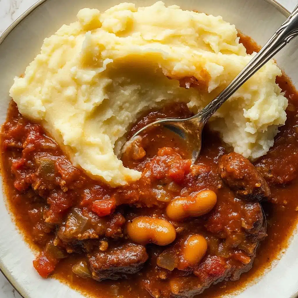 Sausage and Bean Casserole Recipe - Recipe Image