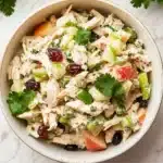 Healthy Curry Chicken Salad with Greek Yogurt Recipe