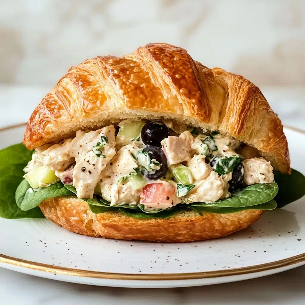 Healthy Curry Chicken Salad with Greek Yogurt Recipe - Recipe Image