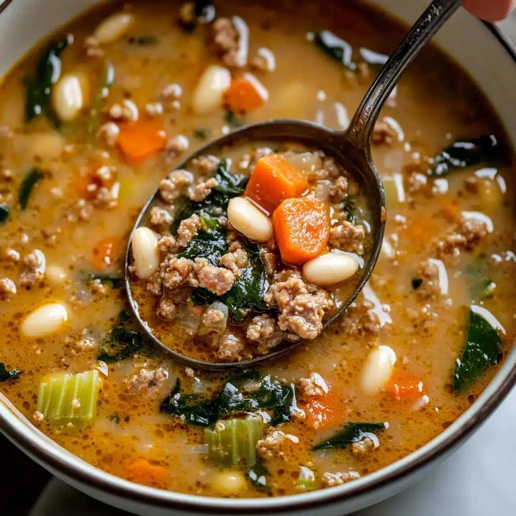 Tuscan White Bean Soup Recipe - Recipe Image