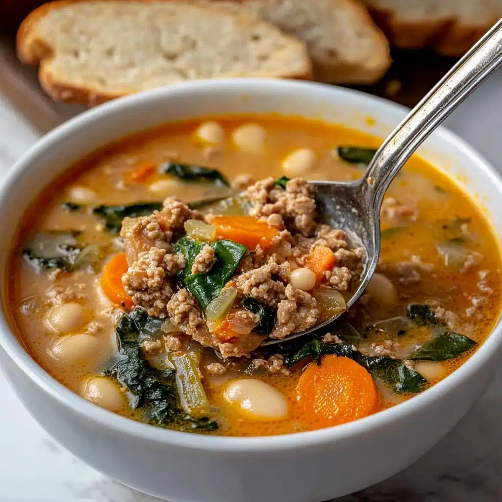 Tuscan White Bean Soup Recipe - Recipe Image