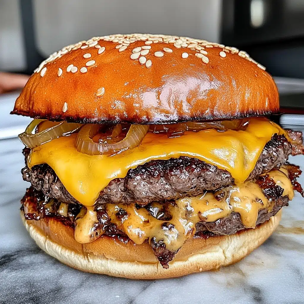 The Oklahoma Onion SmashBurger Recipe - Recipe Image