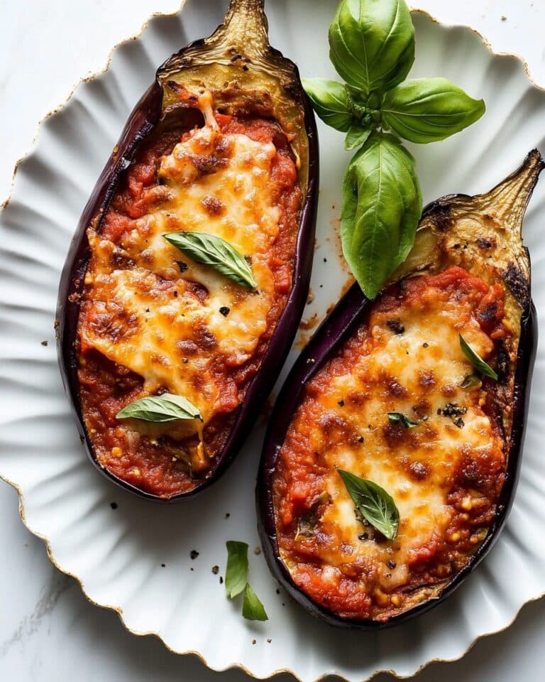 Italian Stuffed Eggplant Recipe