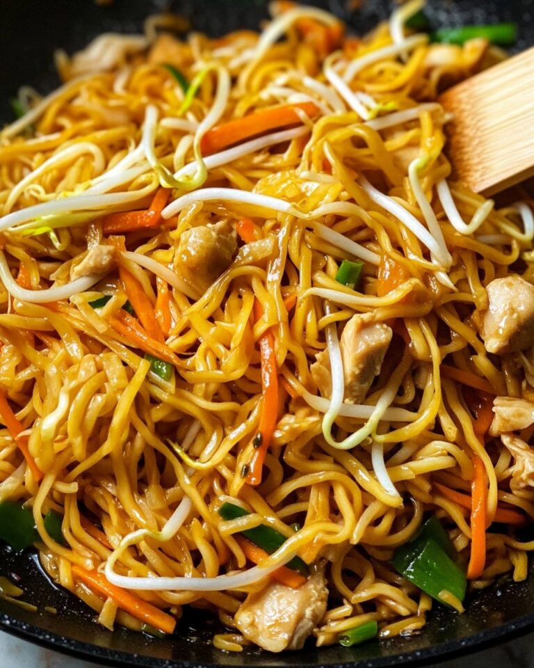 Chicken Chow Mein Recipe
