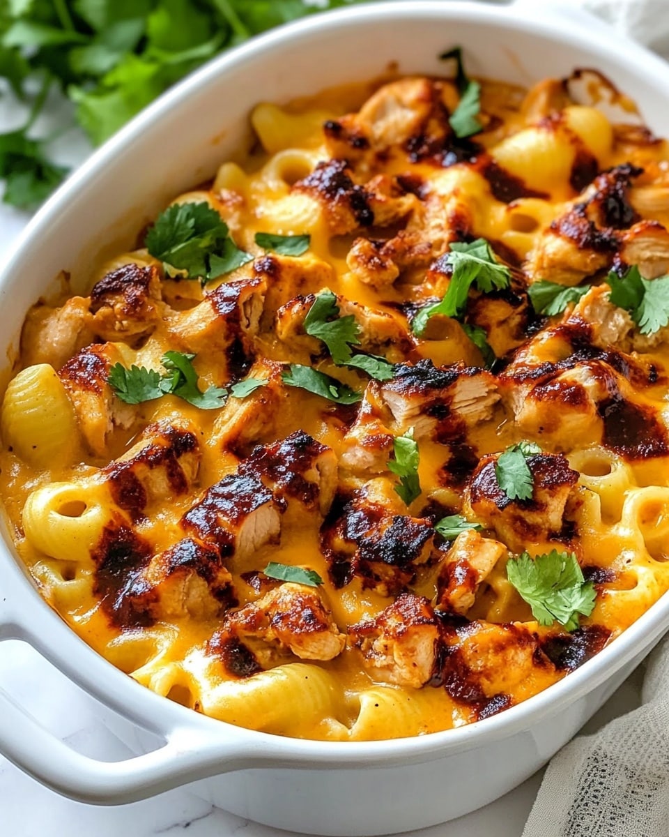BBQ Chicken Mac and Cheese Recipe