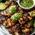 Peruvian Chicken with Green Sauce Recipe