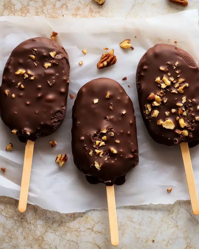 Peanut Butter Chip Frozen Yogurt Bars Recipe