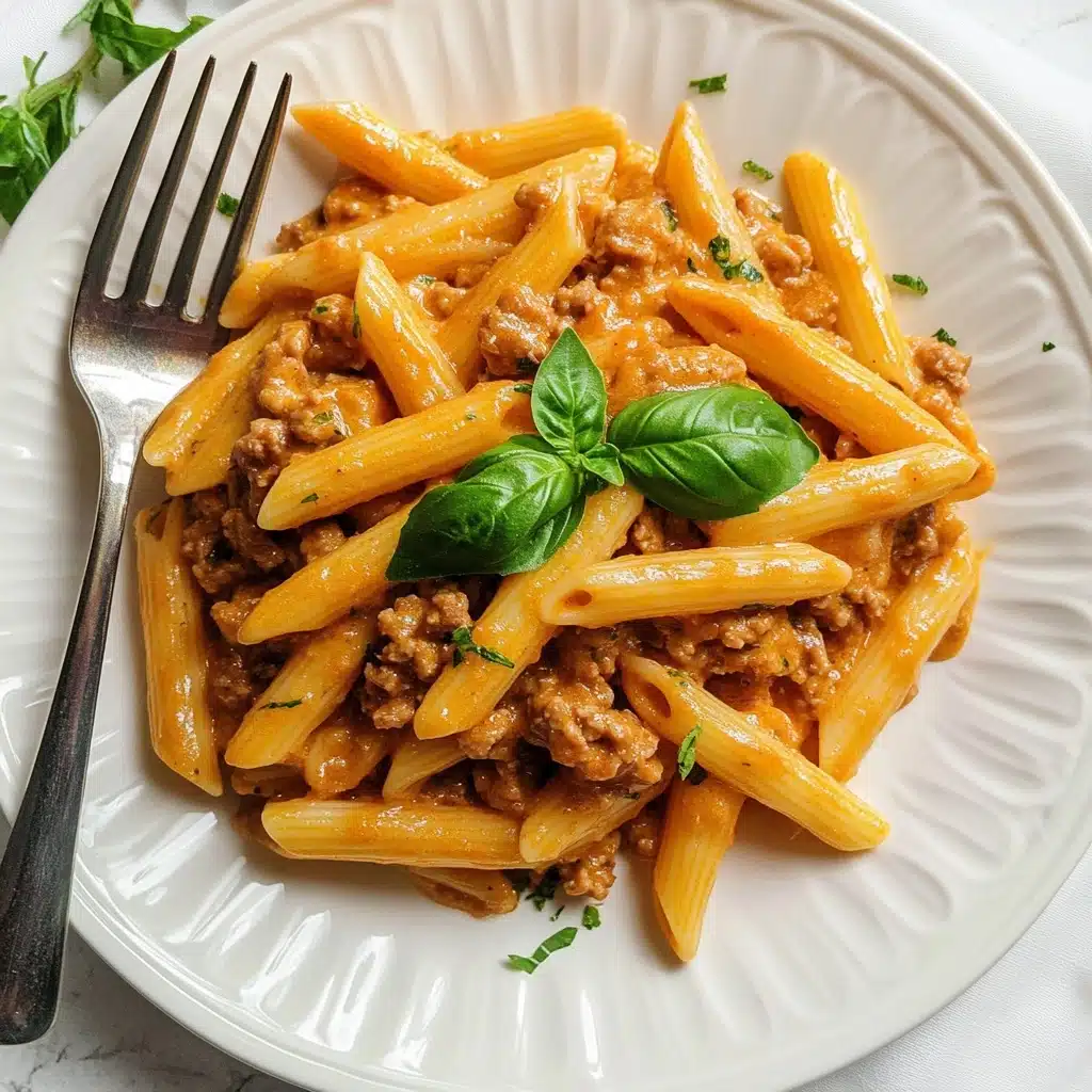 Italian Creamy Beef Ragu Recipe - Recipe Image