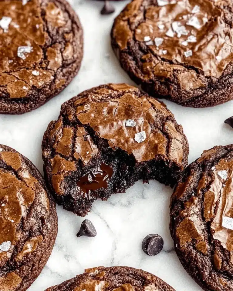 Fudgy Chewy Browkies (Brookies) Recipe