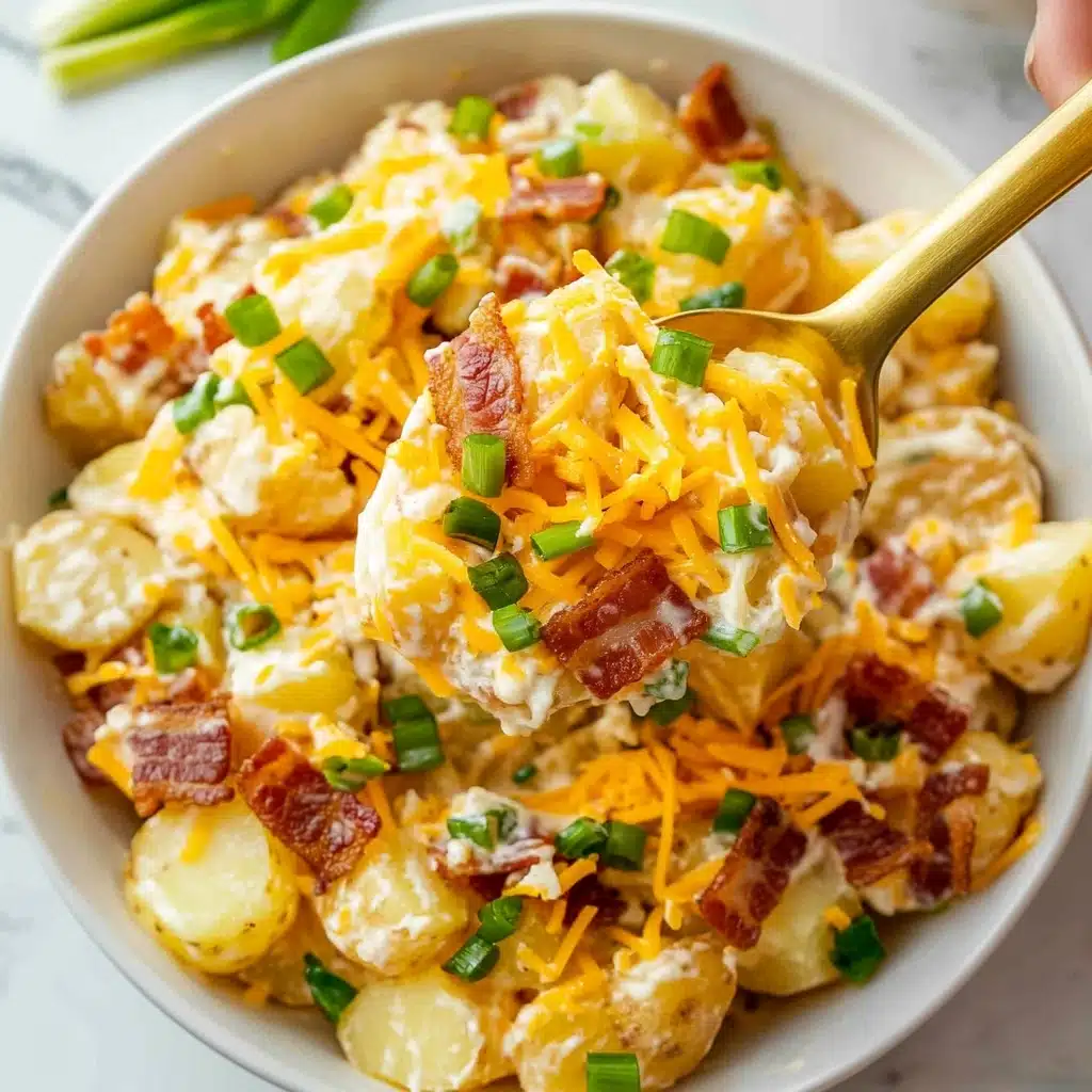 Loaded Baked Potato Salad Recipe - Recipe Image