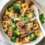 Orecchiette with Sausage and Broccoli Recipe