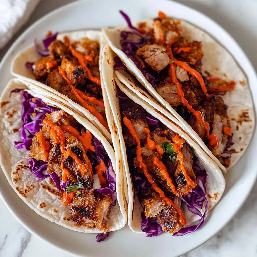 Crispy Turkey Tacos with Crunchy Slaw Recipe - Recipe Image