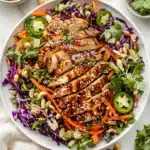 Sesame Chicken Cabbage Crunch Salad Recipe