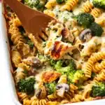 Healthier Broccoli Chicken Casserole Recipe
