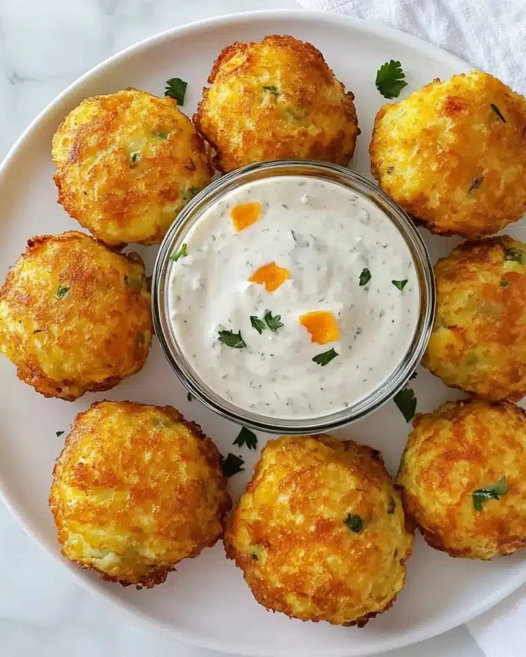 Yellow Squash Tots Recipe