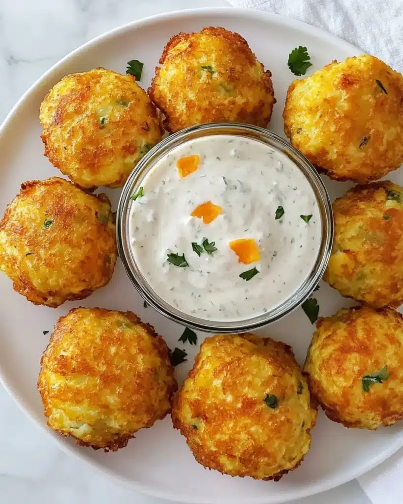 Yellow Squash Tots Recipe