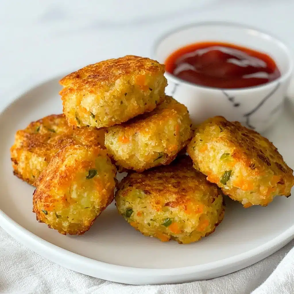 Yellow Squash Tots Recipe - Recipe Image