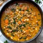 Tuscan White Bean Soup Recipe