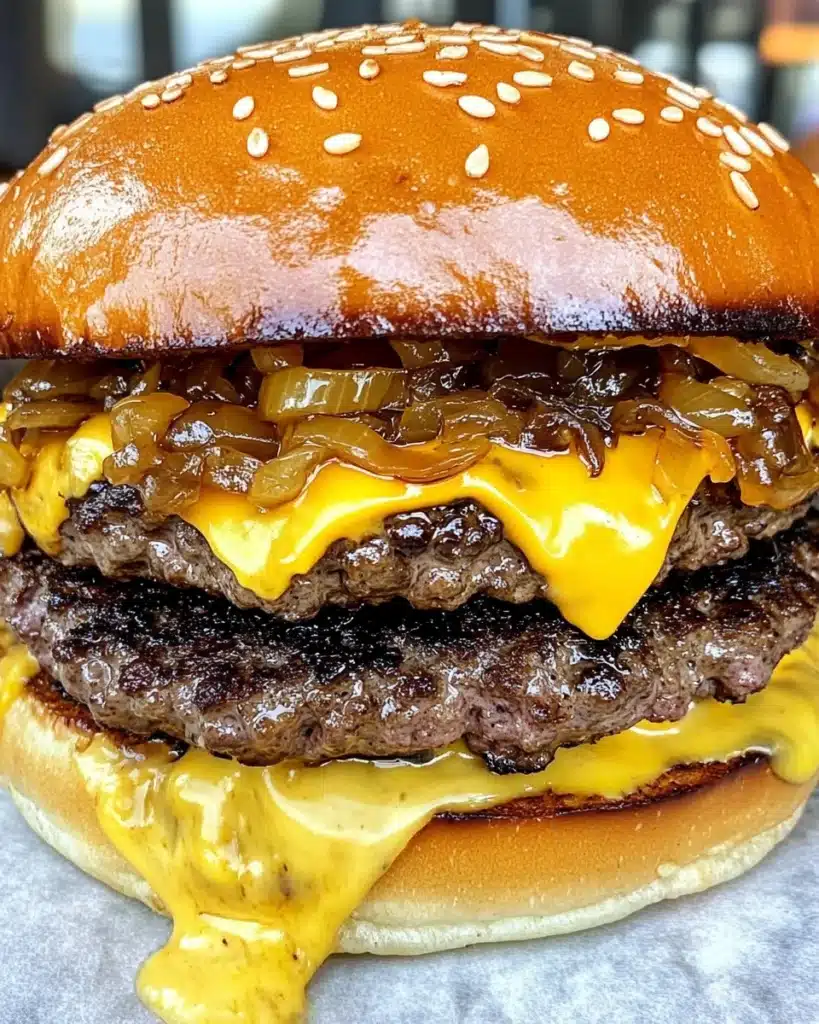 The Oklahoma Onion SmashBurger Recipe