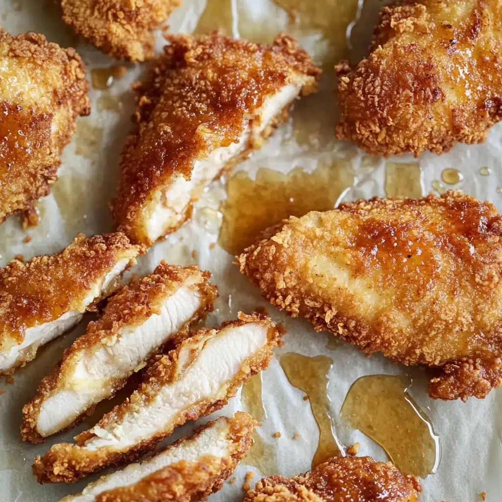 Crispy Hot Honey Chicken Recipe - Recipe Image