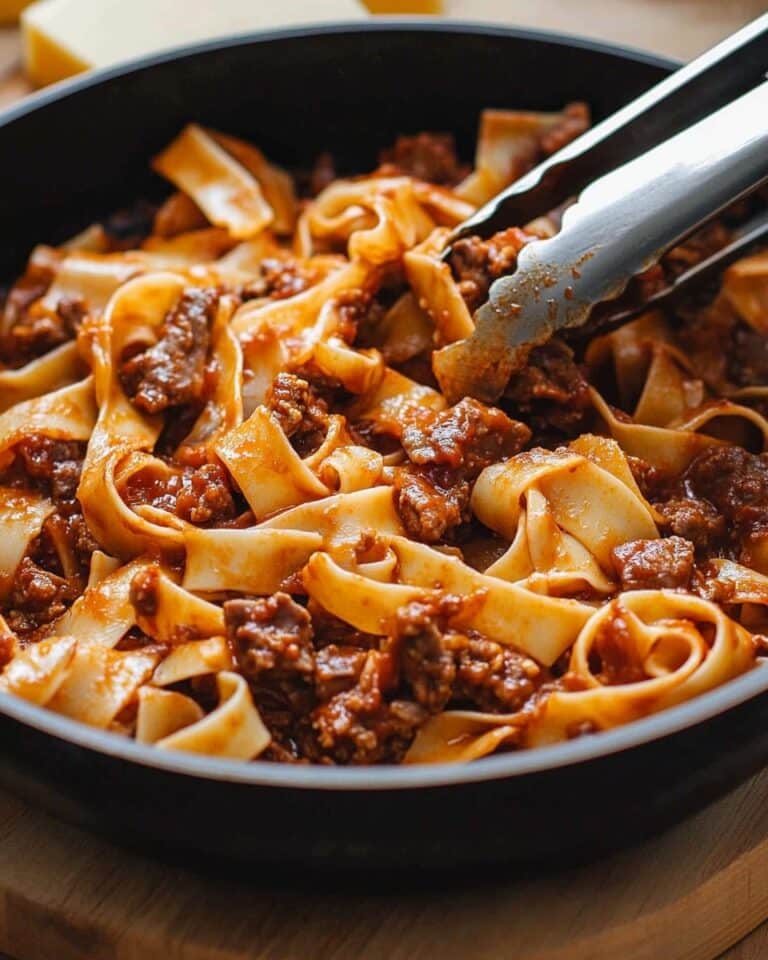 Short Ribs with Pappardelle in Rich Tomato and Red Wine Ragu Recipe