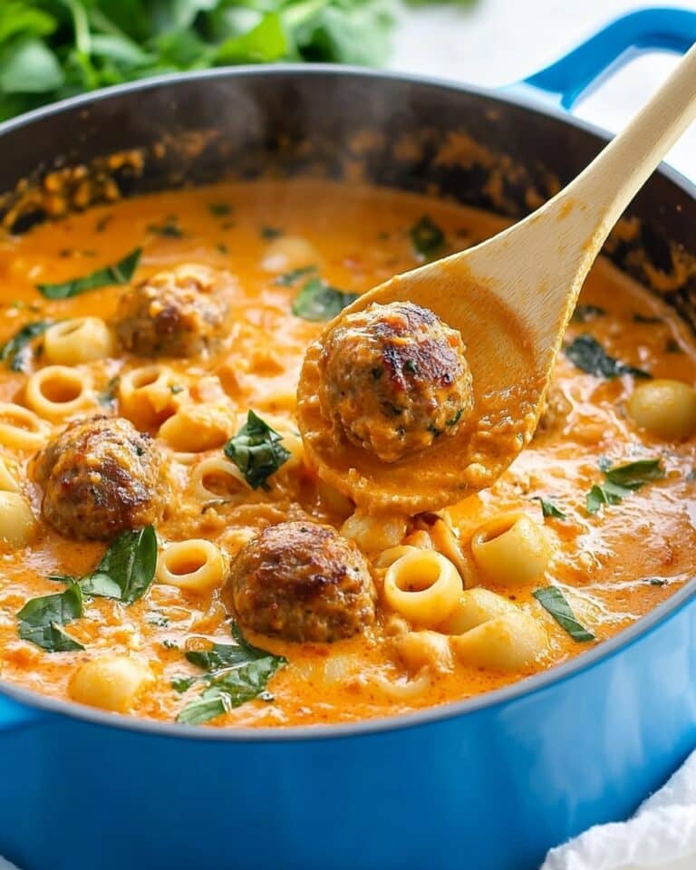 Meatball Soup Recipe